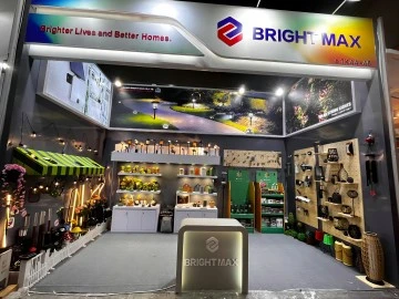 Bright Max a la fira de Canton: il·lumina la teva vida