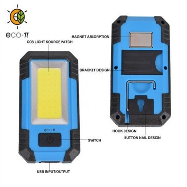Llum de treball LED magnètic amb bateria
