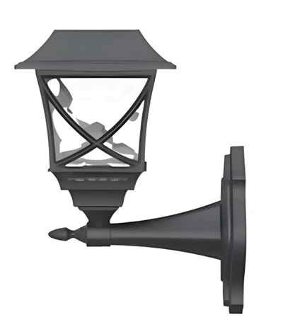 Llum de paret del sensor solar 30 LED