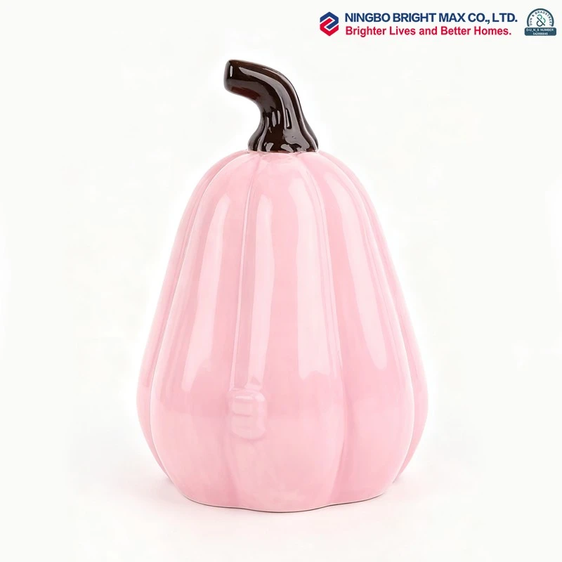 Pink pumpkin lights