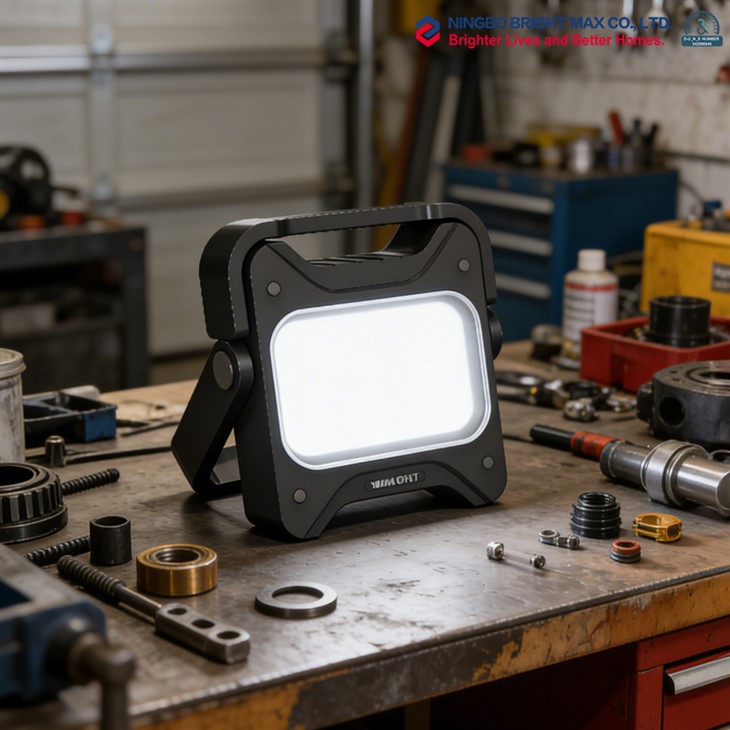 Llums de treball amb piles