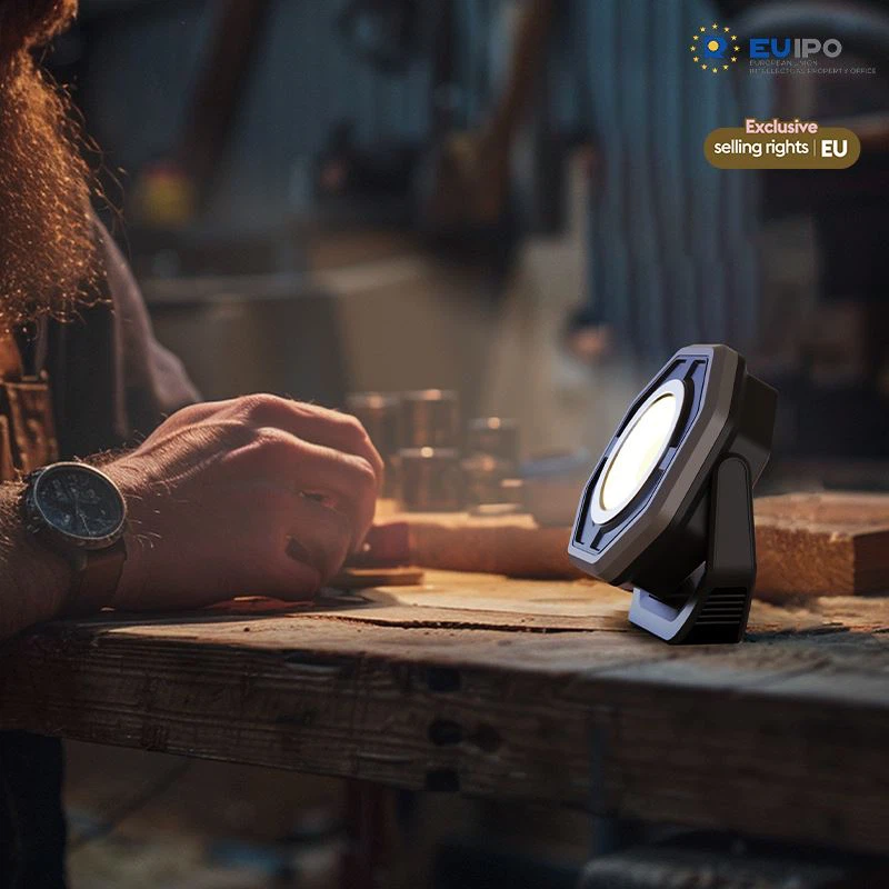 Llum de treball magnètic portàtil